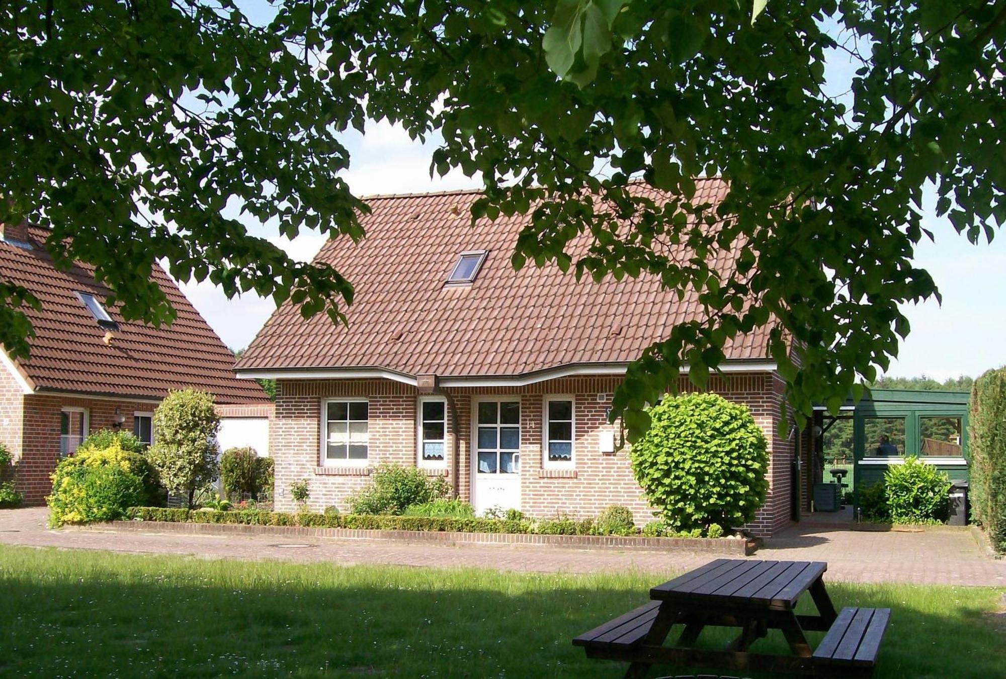 Schoene Auszeit Re14 Sögel Buitenkant foto
